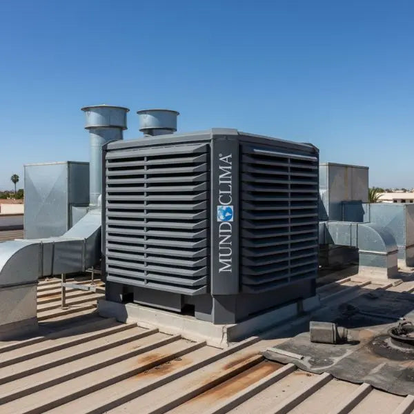 Mundoclima MC50‑T y MC50‑D – Acondicionadores Evaporativos Industriales de 50.000 m³/h Mundoclima