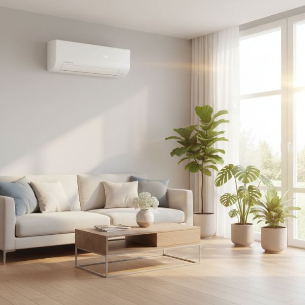 Aire Acondicionado Split Mundoclima MUPR-H14X | Sensor de Presencia | ION Purificador | Ahorro Inteligente | 4 Potencias Mundoclima