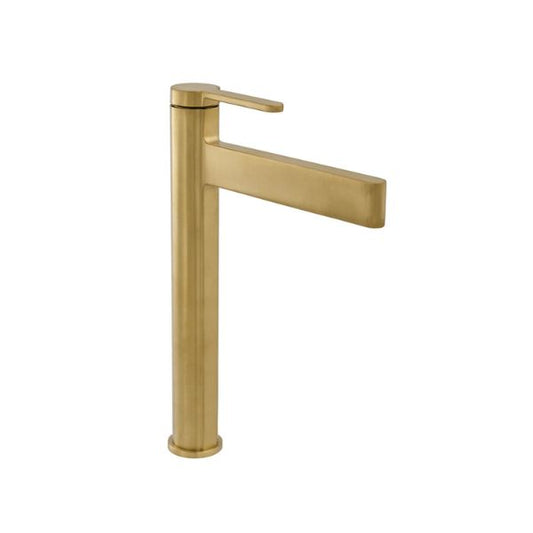 Grifo Lavabo Velvet II - Monomando Cascada 225 mm Oro, Negro Mate y Gunmetal - TU ULTIMO CLIC
