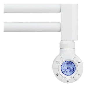 Radiador Toallero Eléctrico Esco Electric Programable Blanco o Negro