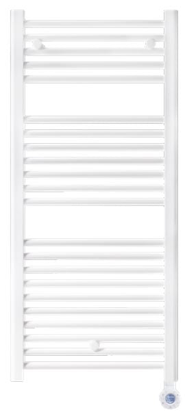 Radiador Toallero Eléctrico Esco Electric Programable Blanco o Negro