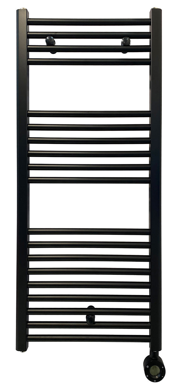 Radiador Toallero Eléctrico Esco Electric Programable Blanco o Negro