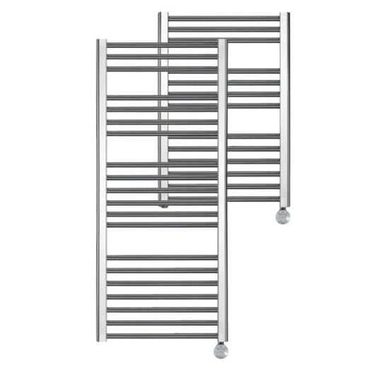 Toallero Eléctrico TCROM | Cromado | Confort y Diseño | Modos Inteligentes | 300W y 500W Elnur Gabarrón