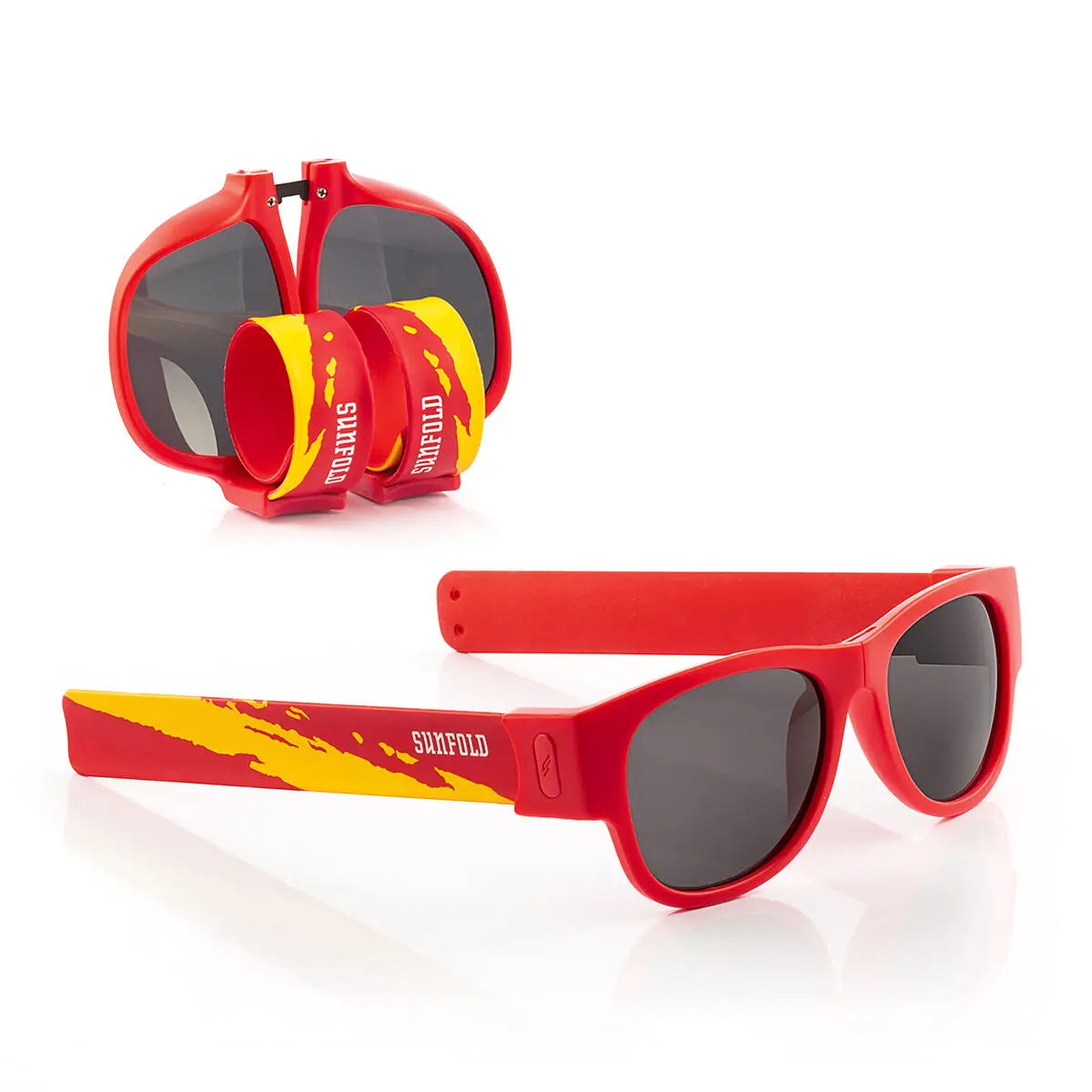 Gafas de Sol Enrollables Sunfold Spain Red Sunfold