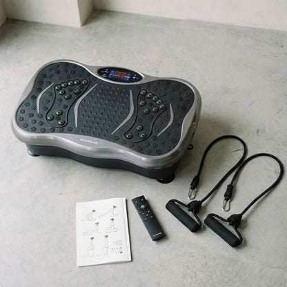 Plataforma Vibratoria Vivflow InnovaGoods: Tonifica y Adelgaza en Casa con Entrenamiento Completo InnovaGoods