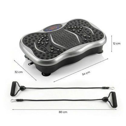 Plataforma Vibratoria Vivflow InnovaGoods: Tonifica y Adelgaza en Casa con Entrenamiento Completo InnovaGoods