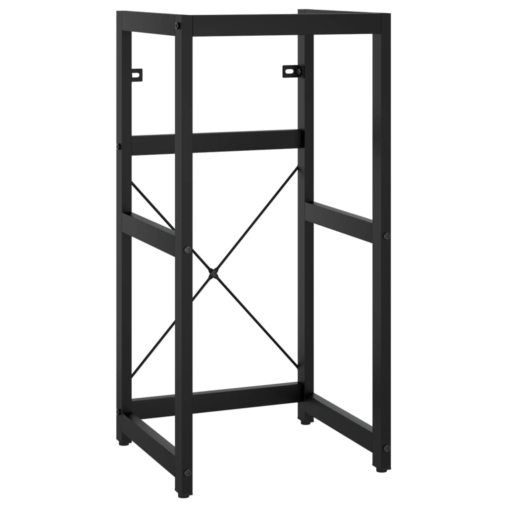 Estructura de Baño con Lavabo Incorporado - Hierro Negro o Blanco Moderno - TU ULTIMO CLIC