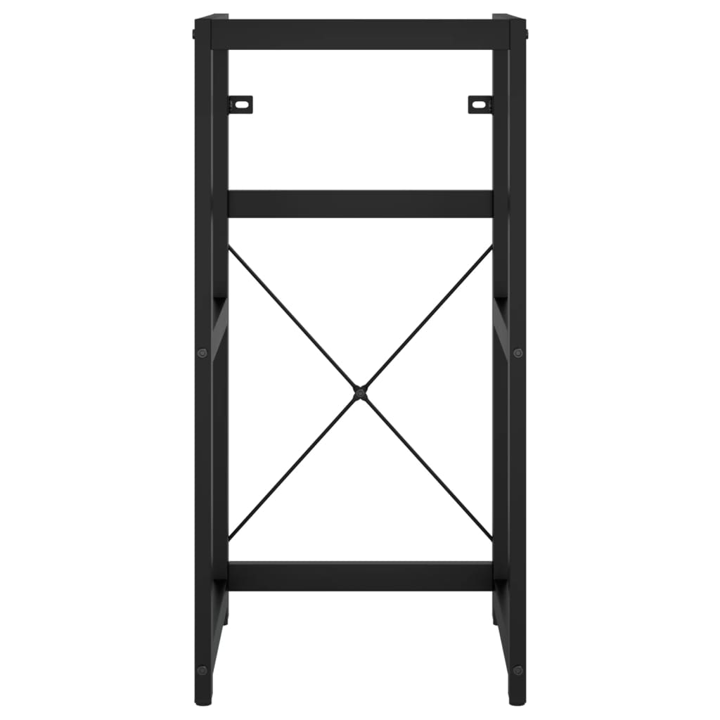 Estructura de Baño con Lavabo Incorporado - Hierro Negro o Blanco Moderno - TU ULTIMO CLIC
